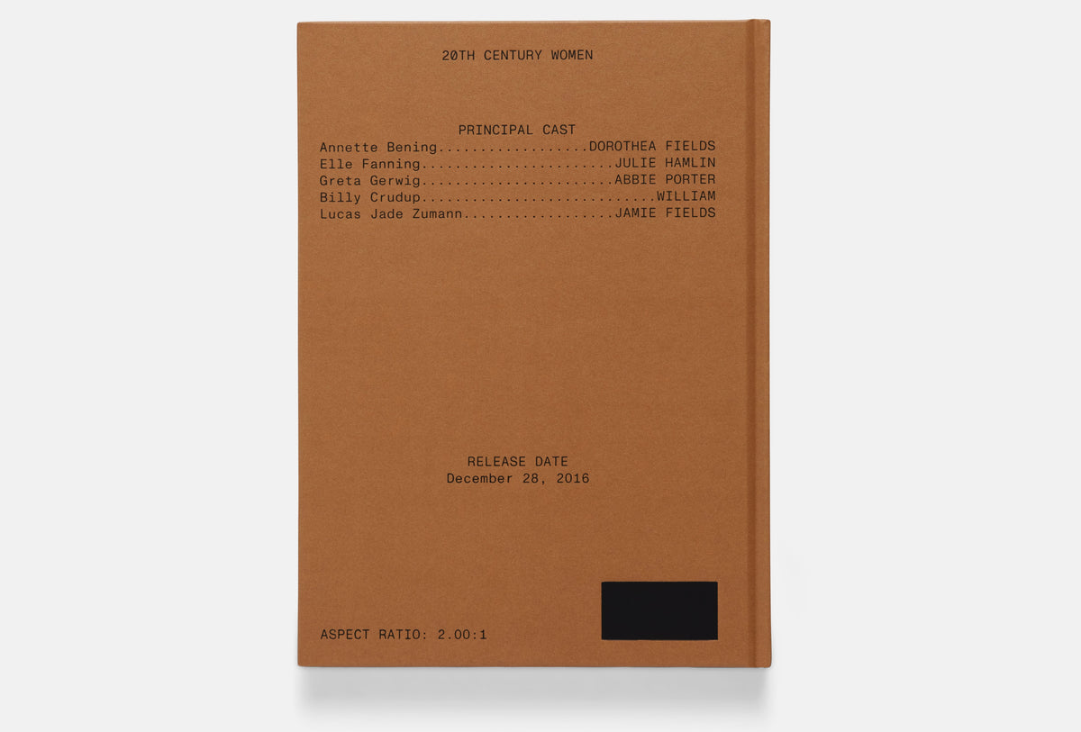 Libro della sceneggiatura di Women del XX secolo