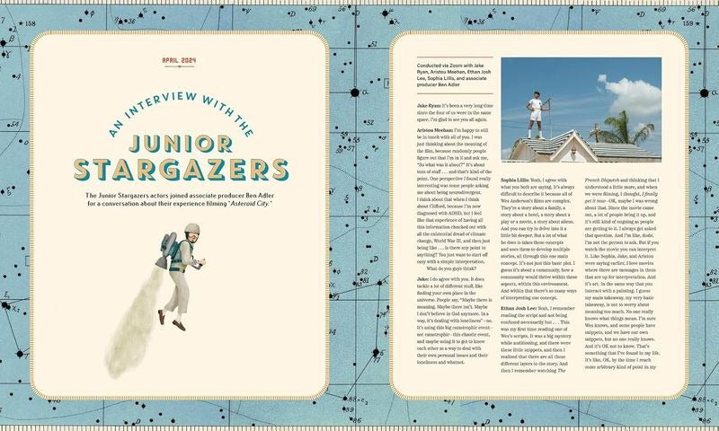 La collection Wes Anderson : La Cité des Astéroïdes