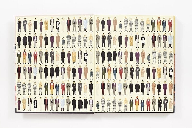 La collection Wes Anderson : The Grand Budapest Hotel