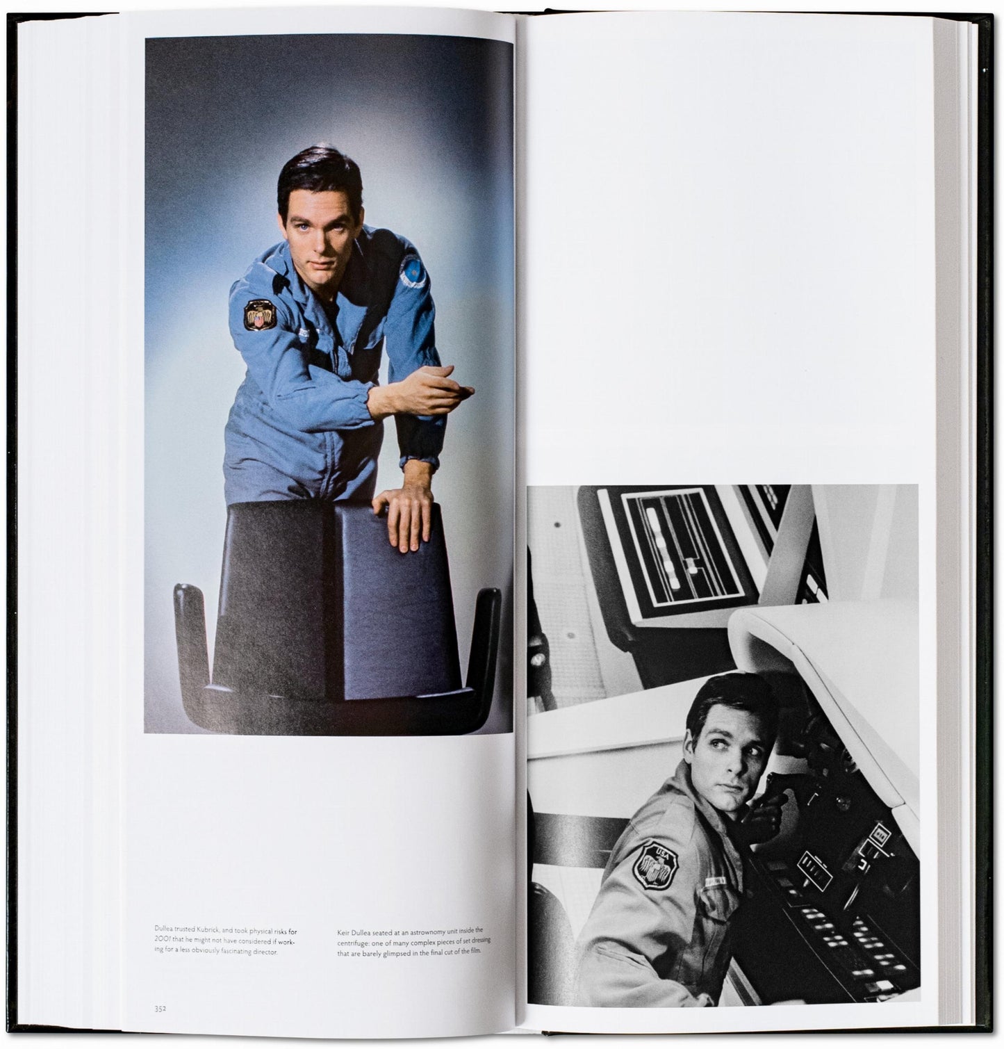 Les coulisses du film « 2001 : L'Odyssée de l'espace » de Stanley Kubrick