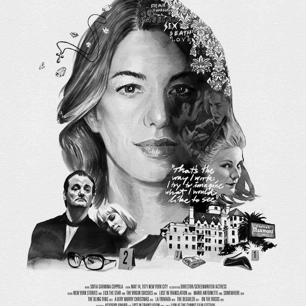 Movie Director Portrait Series