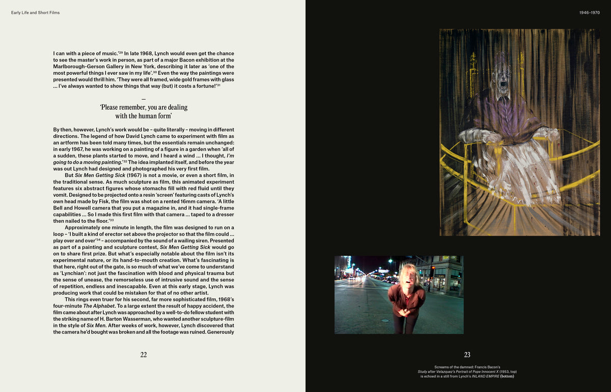 David Lynch – His Work, His World
