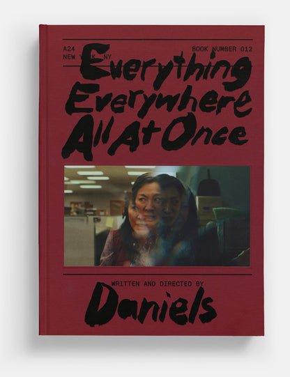 Everything Everywhere All At Once Screenplay Book