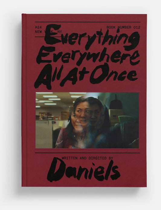 Everything Everywhere All At Once Screenplay Book