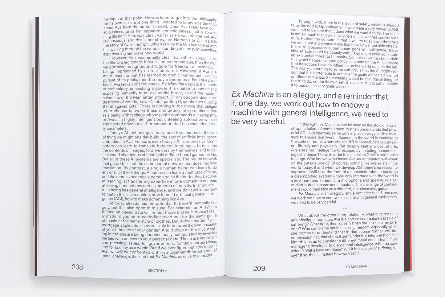 Ex Machina Screenplay Book