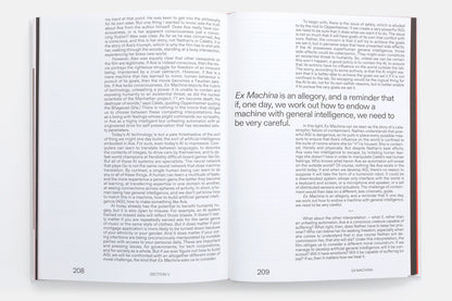 Ex Machina Screenplay Book