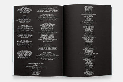 Moonlight Screenplay Book