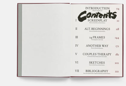 Everything Everywhere All At Once Screenplay Book