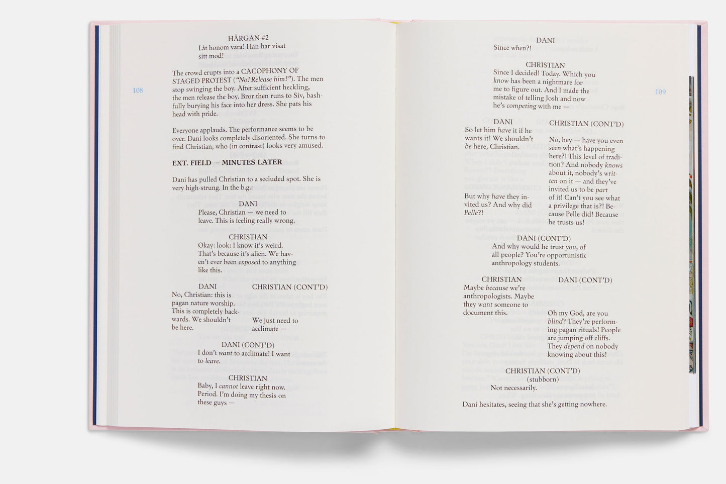 Midsommar Screenplay Book