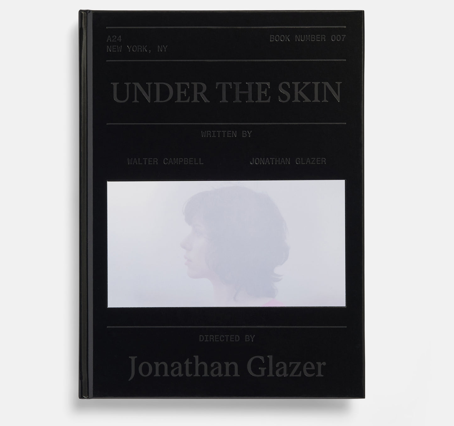 Under The Skin Screenplay Book