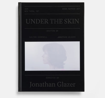 Under The Skin Screenplay Book