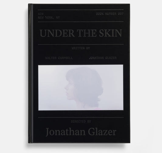 Under The Skin Screenplay Book