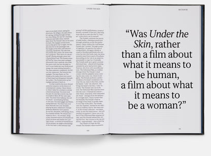 Under The Skin Screenplay Book