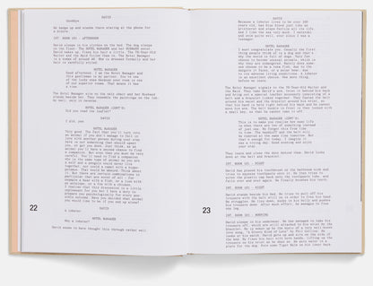 The Lobster Screenplay Book