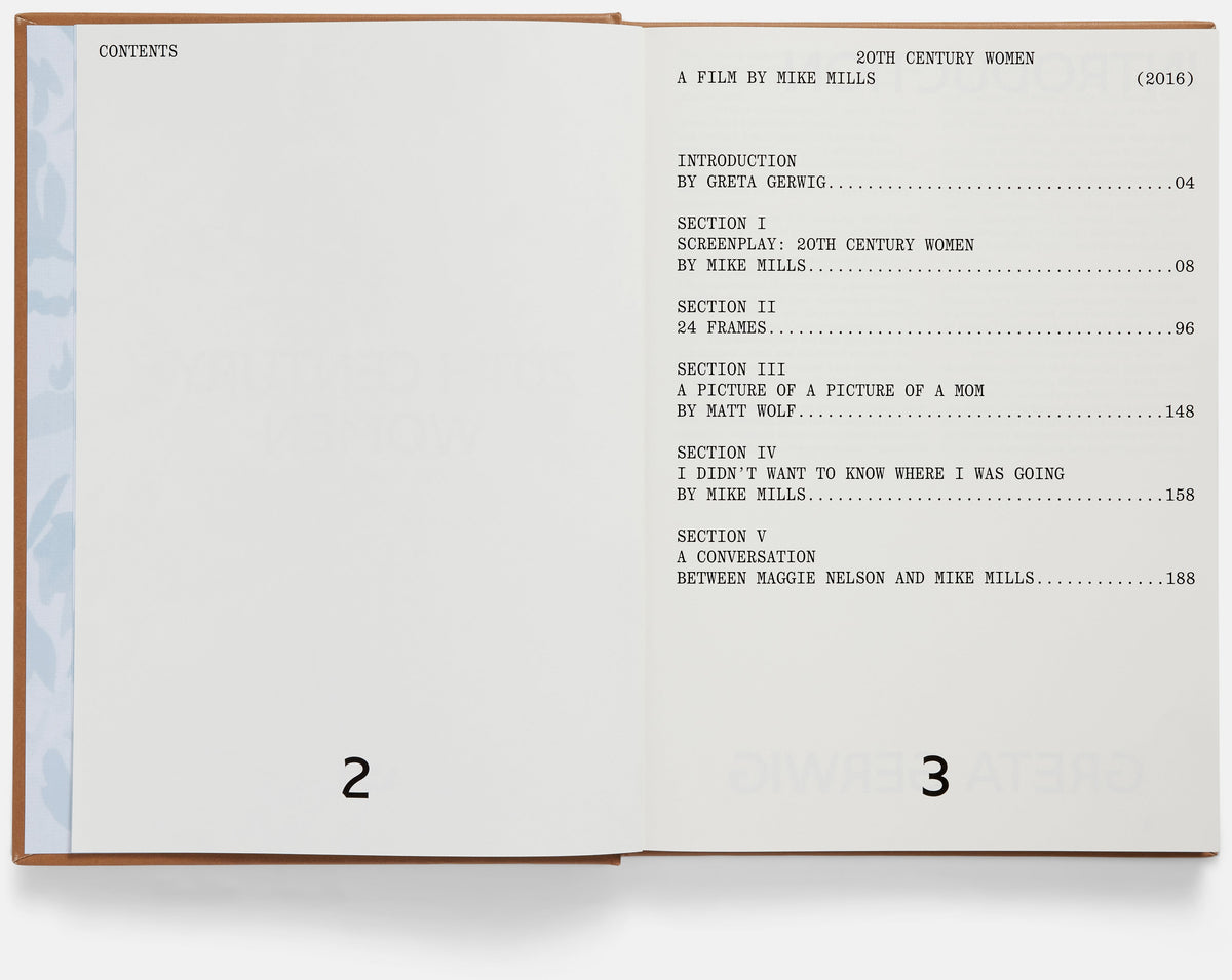 Libro della sceneggiatura di Women del XX secolo