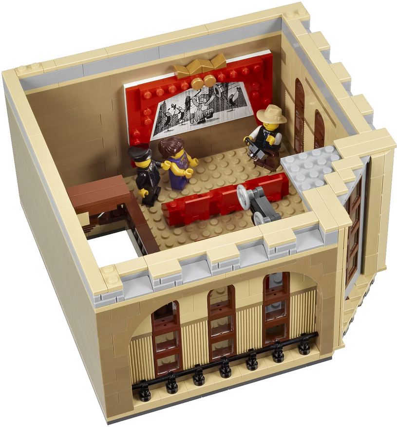Cinéma Lego Palace (10232)