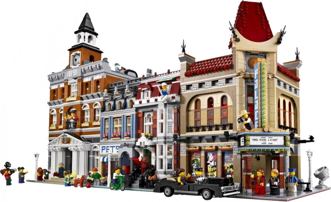 Cinéma Lego Palace (10232)