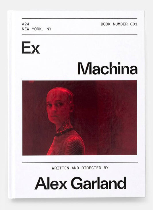 Ex Machina Screenplay Book