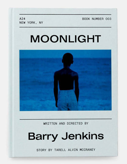 Moonlight Screenplay Book