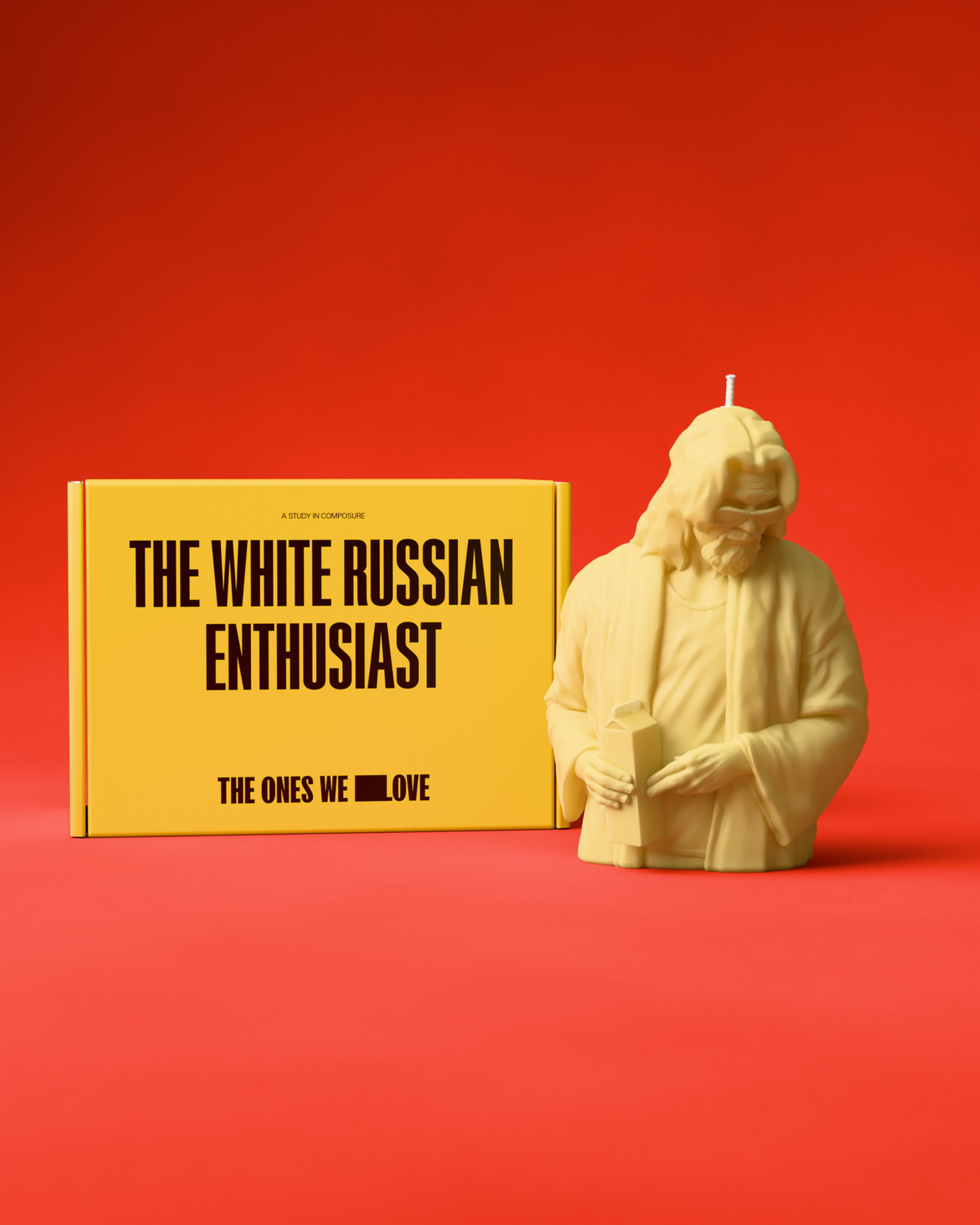 The White Russian Enthusiast Culture Candle
