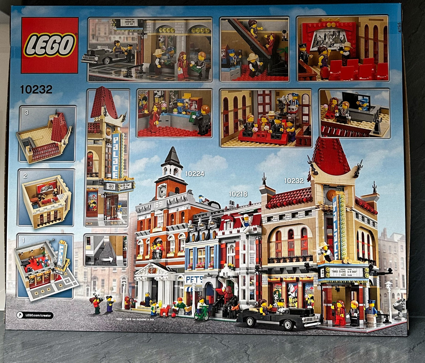 Cinéma Lego Palace (10232)