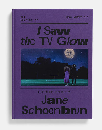 I Saw the TV Glow Screenplay Book