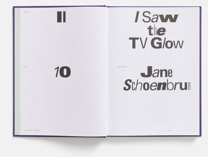 I Saw the TV Glow Screenplay Book