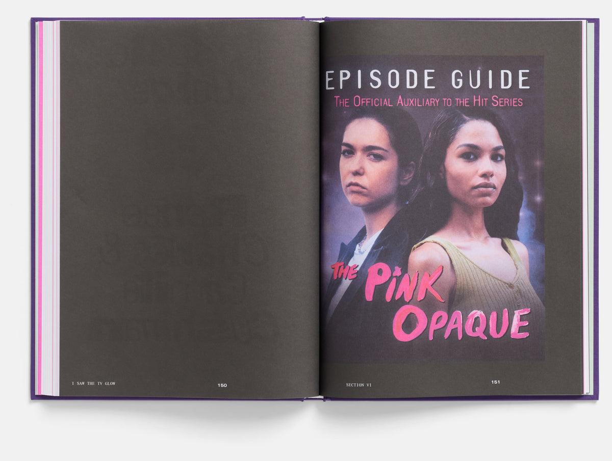 I Saw the TV Glow Screenplay Book