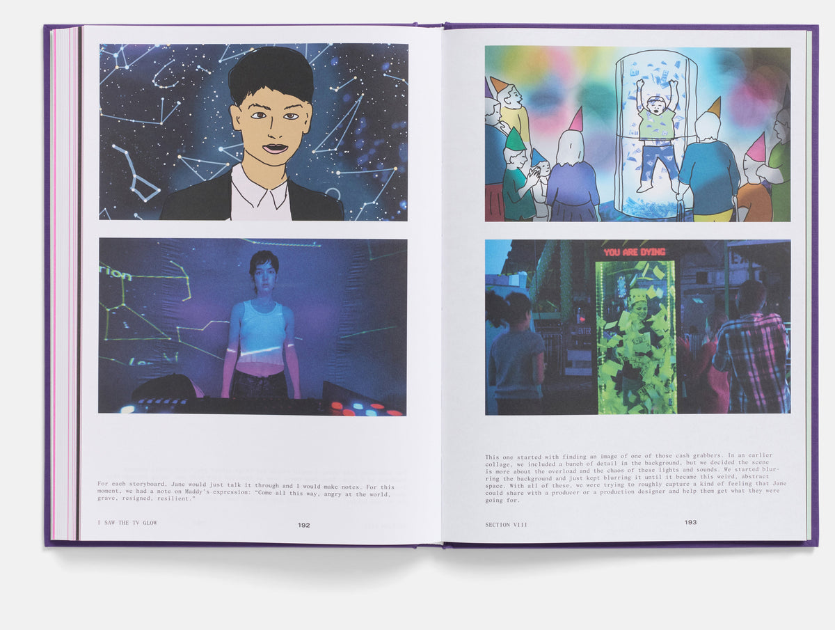 I Saw the TV Glow Screenplay Book