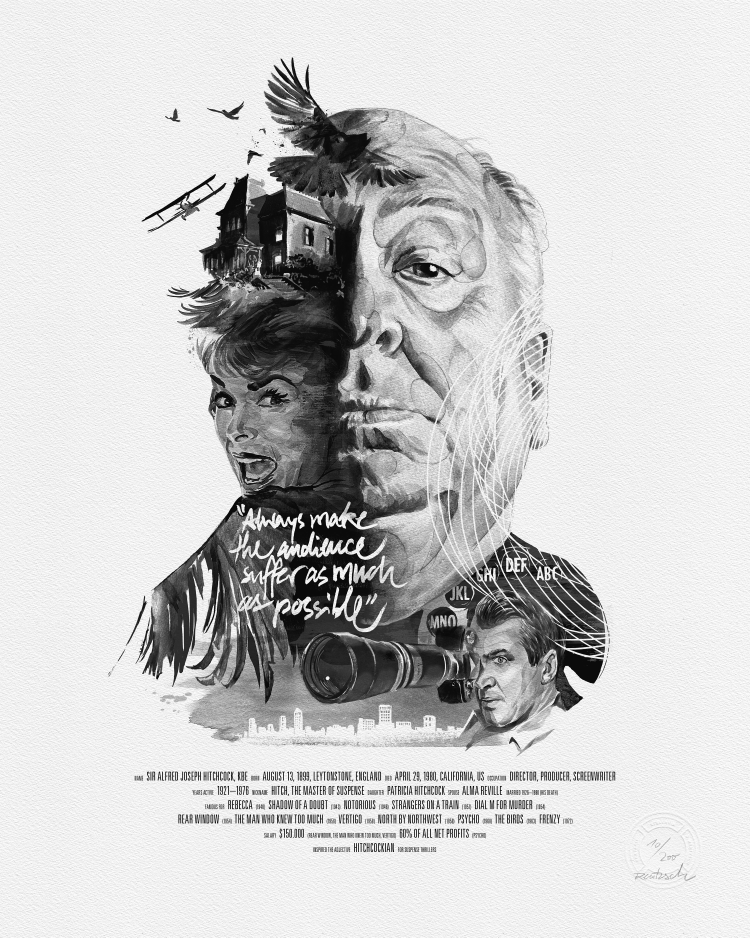 Alfred Hitchcock