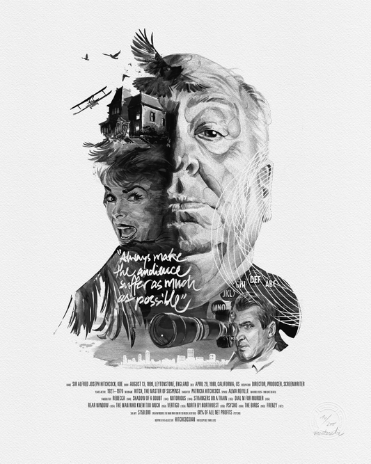 Alfred Hitchcock