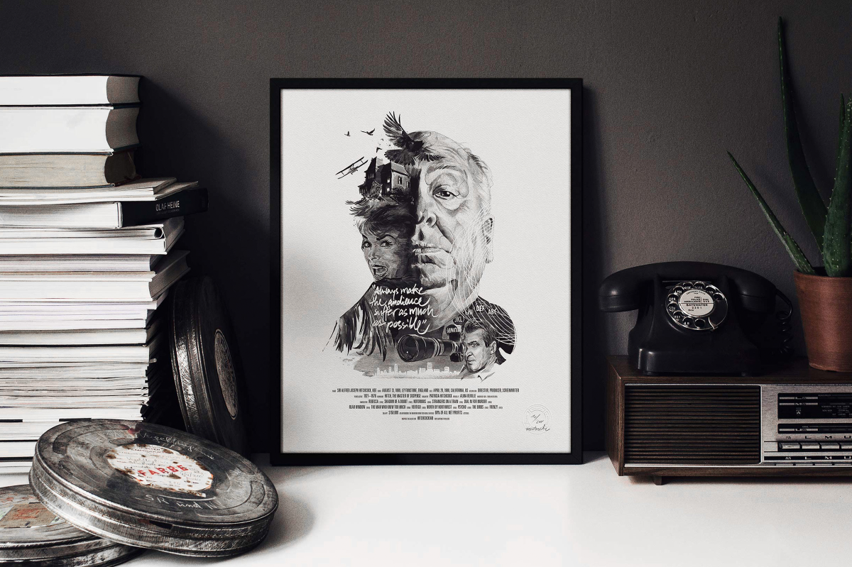 Alfred Hitchcock
