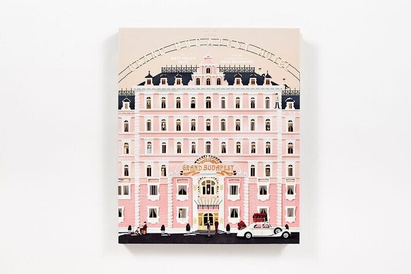 La collection Wes Anderson : The Grand Budapest Hotel