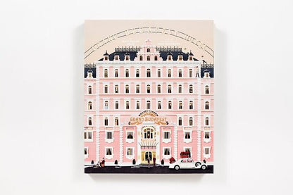 La collection Wes Anderson : The Grand Budapest Hotel