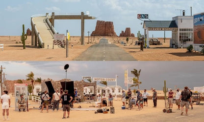 La collection Wes Anderson : La Cité des Astéroïdes