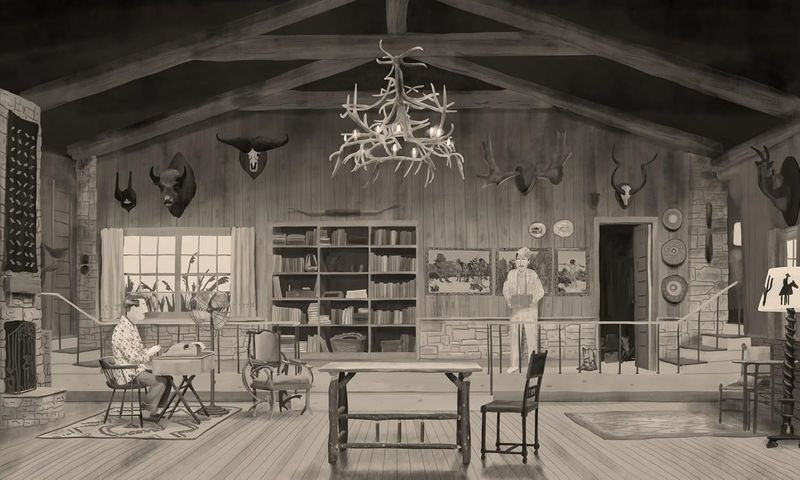 La collection Wes Anderson : La Cité des Astéroïdes