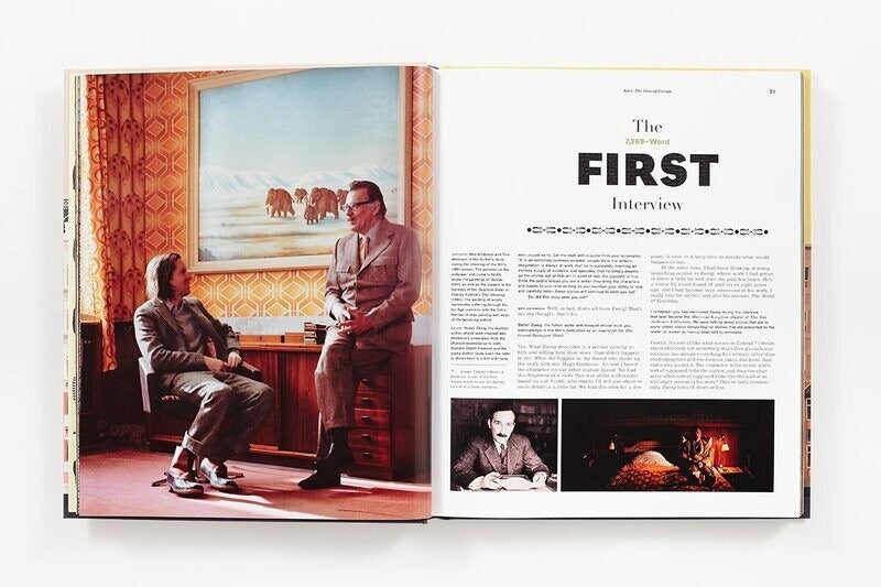 La collection Wes Anderson : The Grand Budapest Hotel