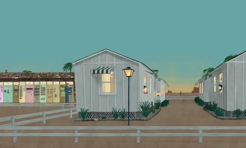 La collection Wes Anderson : La Cité des Astéroïdes