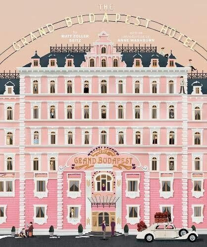 La collection Wes Anderson : The Grand Budapest Hotel