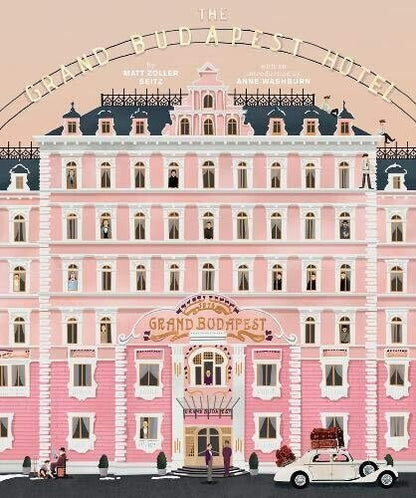 La collection Wes Anderson : The Grand Budapest Hotel