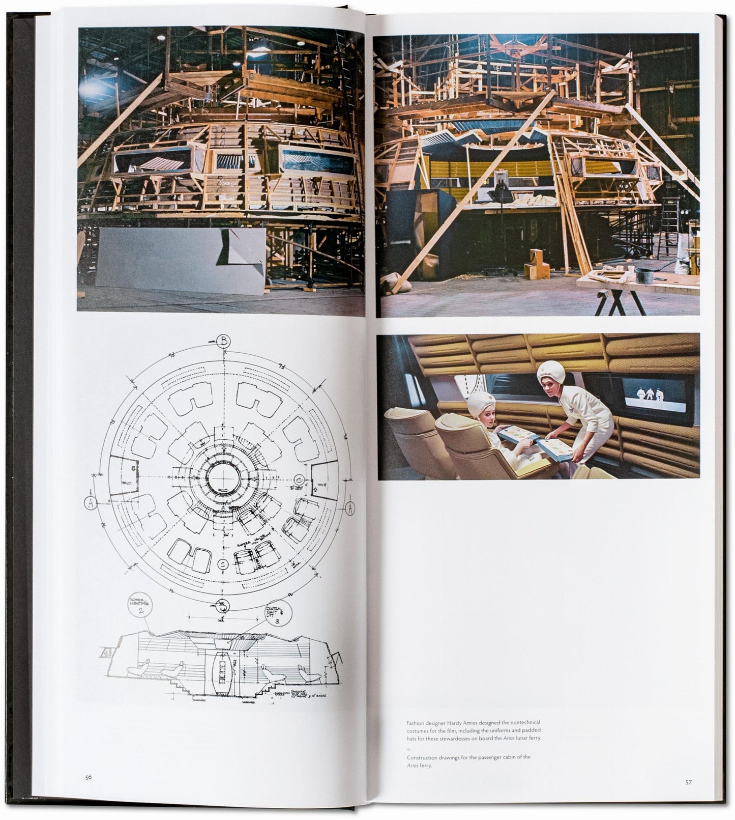 Les coulisses du film « 2001 : L'Odyssée de l'espace » de Stanley Kubrick