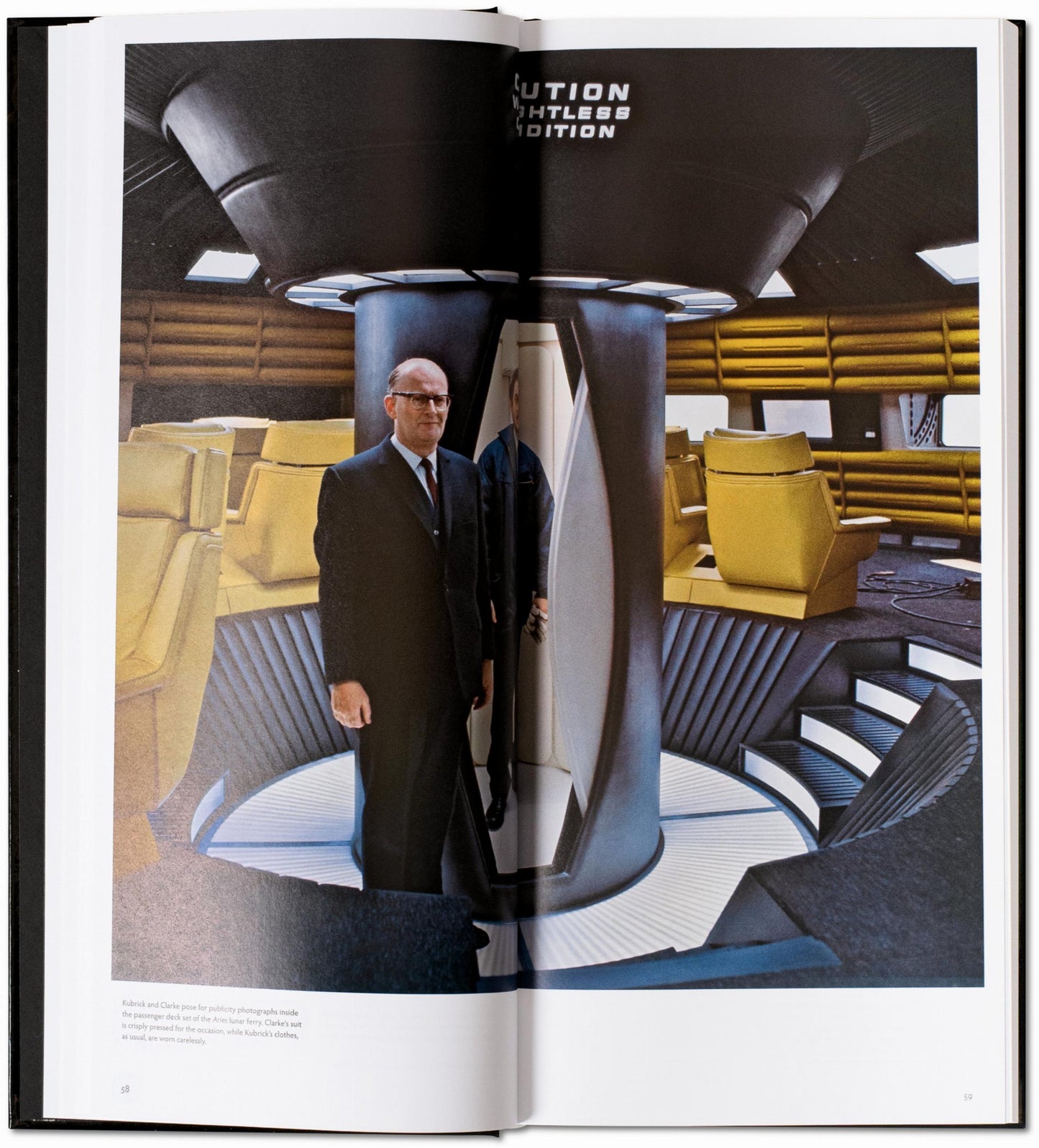 Les coulisses du film « 2001 : L'Odyssée de l'espace » de Stanley Kubrick