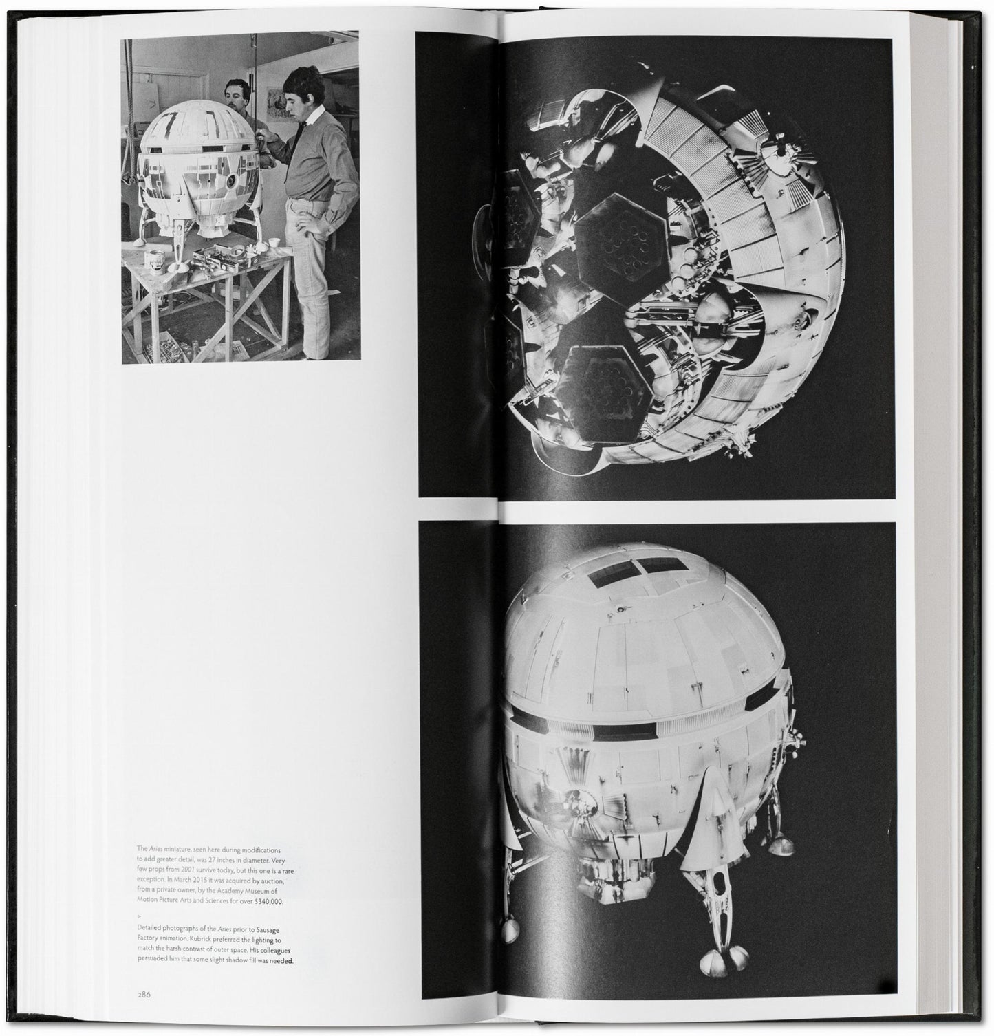 Les coulisses du film « 2001 : L'Odyssée de l'espace » de Stanley Kubrick