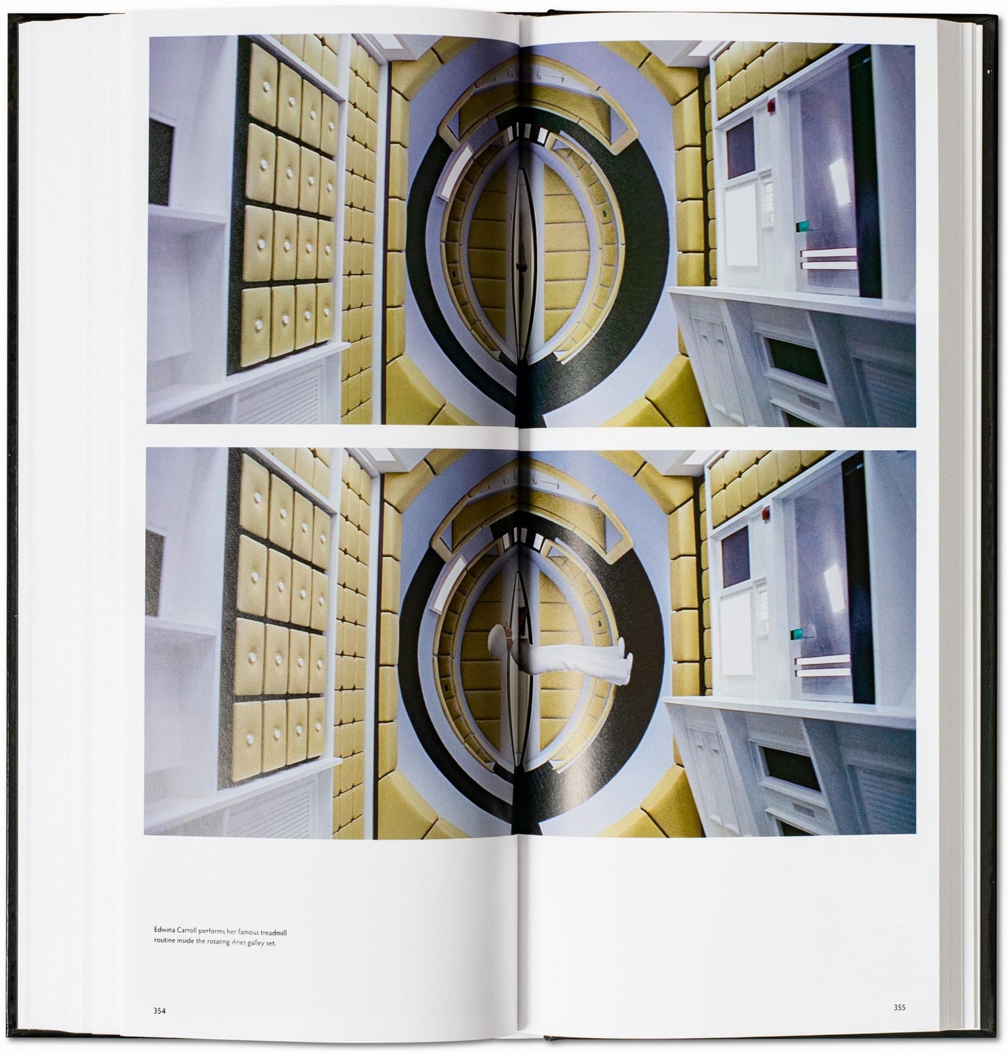 Les coulisses du film « 2001 : L'Odyssée de l'espace » de Stanley Kubrick