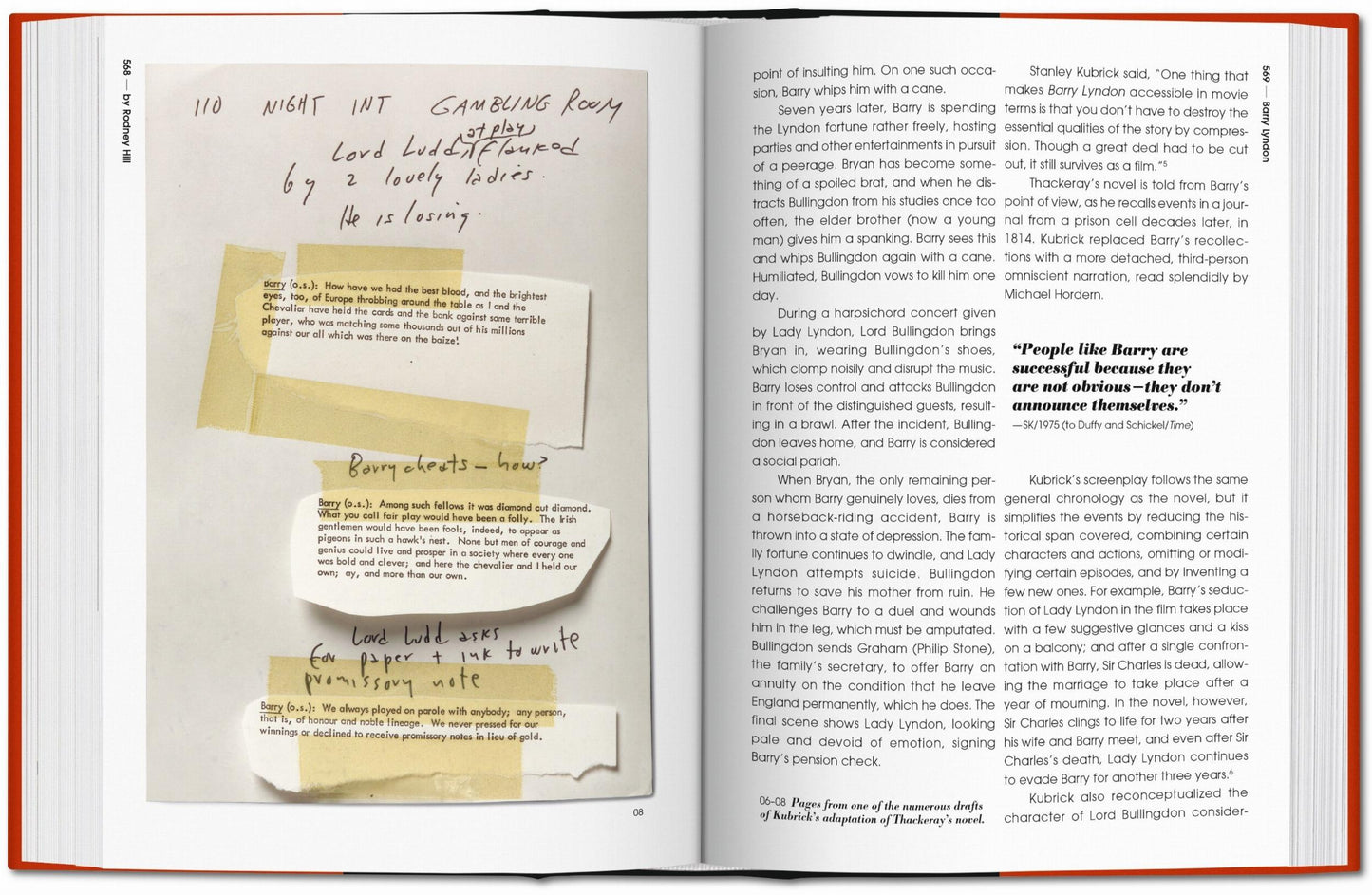 Les archives Stanley Kubrick