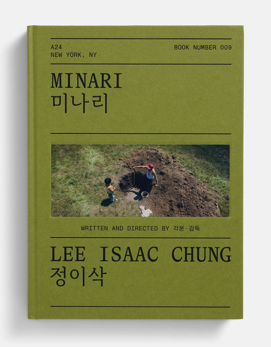 Libretto della sceneggiatura di Minari