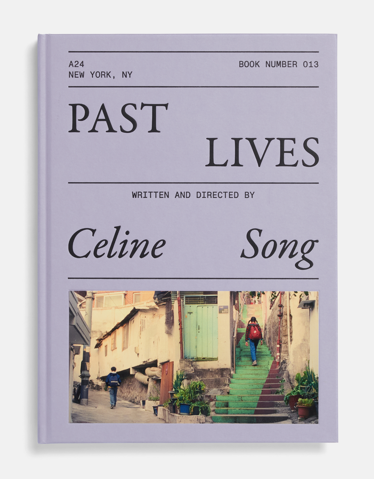 Past Lives Screenplay Book