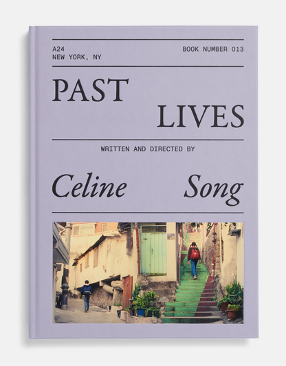 Past Lives Screenplay Book