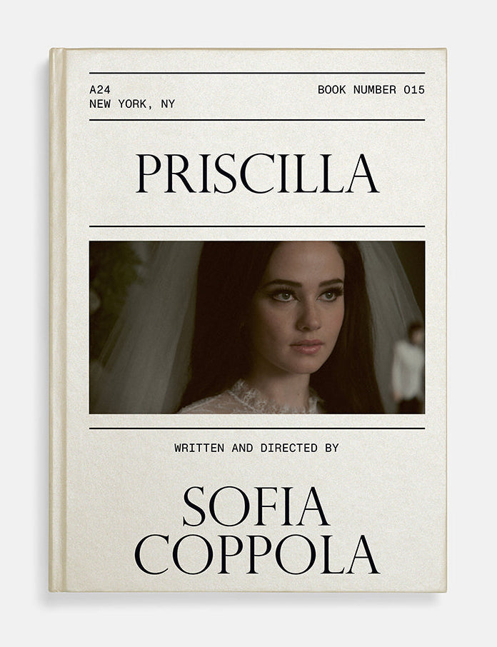Priscilla Screenplay Book