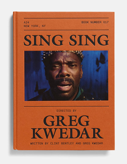 Libro della sceneggiatura di Sing Sing